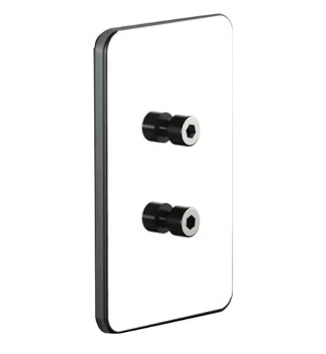 Sonia - Adhesive Backplate S3 Chrome