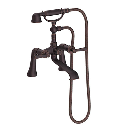 Newport Brass - Miro Exposed Tub & Hand Shower Set - Deck Mount
