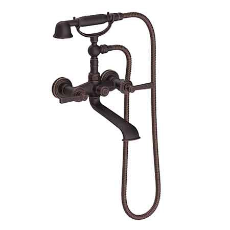 Newport Brass - Miro Exposed Tub & Hand Shower Set - Wall Mount