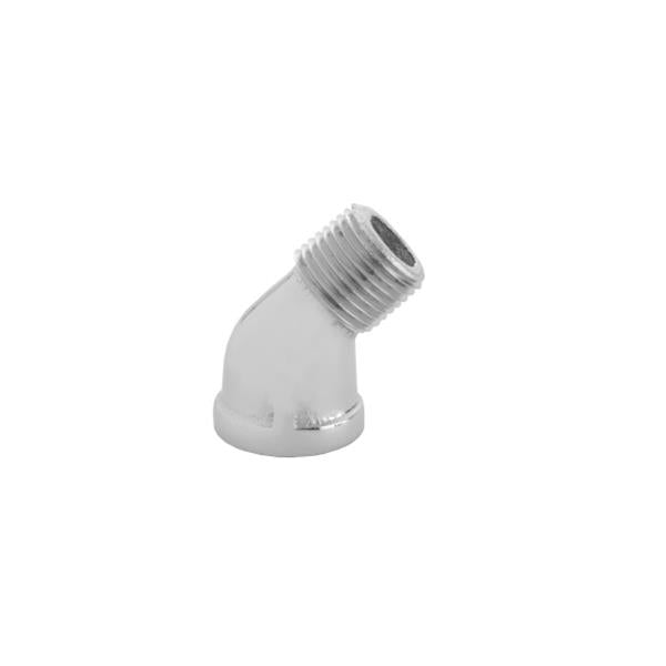 Jaclo - 45° Street Elbow 1/2 Inch NPT Fits IPS