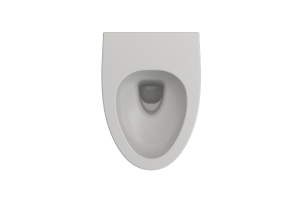 Bocchi - Milano Wall-hung Elongated Toilet Bowl