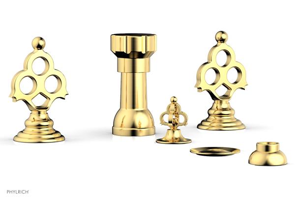 Phylrich - Maison Four Hole Bidet Set