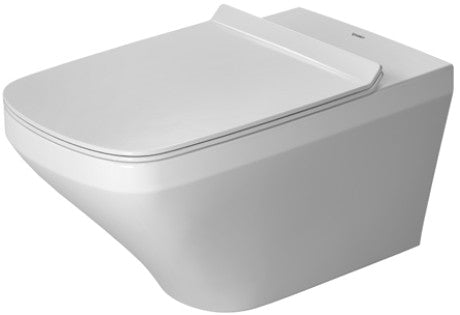Duravit - DuraStyle 1.6/0.8 GPF Dual Flush Rimless ADA Compliant Elongated Wall Mounted Toilet