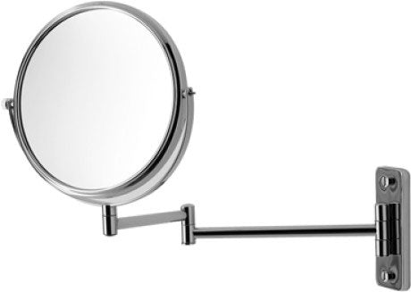 Duravit - D-Code Wall Mount Swing Arm Makeup Mirror