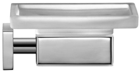 Duravit - Karree Wall Mount Soap Dish in Chrome