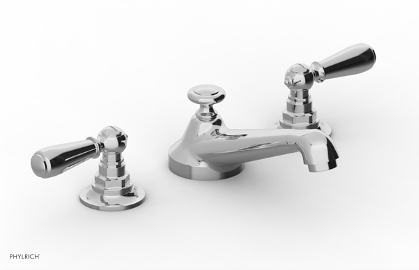 Phylrich - Jamestown Widespread Faucet Low Spout - Lever Handle