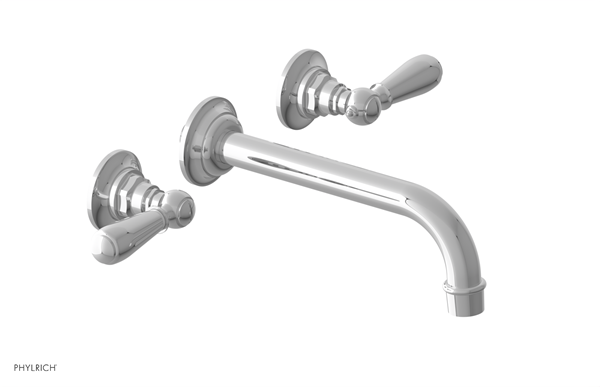 Phylrich - Jamestown Wall Tub Set 7 1/2 Inch Spout - Lever Handle