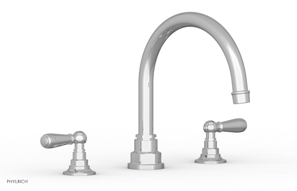 Phylrich - Jamestown Deck Tub Set - Lever Handles