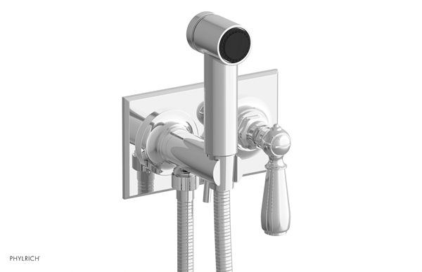 Phylrich - Jamestown Wall Mounted Bidet - Lever Handles