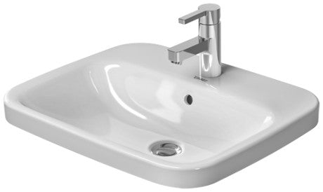 Duravit - DuraStyle 22" Rectangular Drop In Sink in White