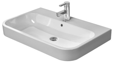 Duravit - Happy D.2 39 3/8" Rectangular Wall Mounted Sink in White