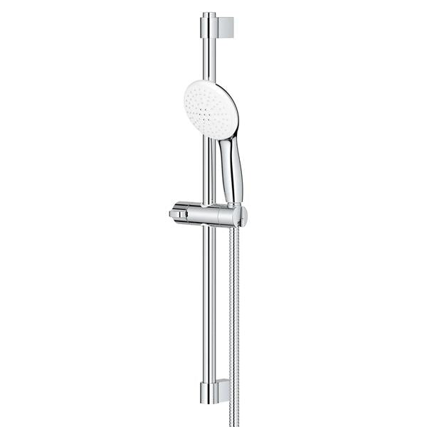 Grohe - Tempesta Round 110 24 Shower Rail Set, 2-Spray, 1.5 GPM (5.7 L/min)