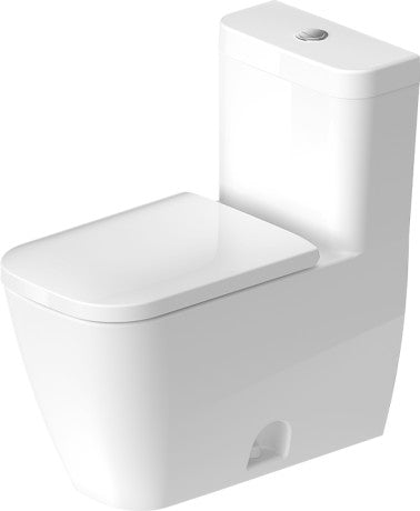 Duravit - Happy D.2 1.32/0.92 GPF Dual Flush Elongated One Piece Toilet