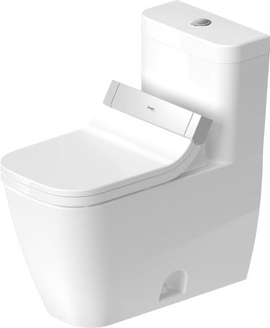 Duravit - Happy D.2 1.32/0.92 GPF Dual Flush Elongated One Piece Toilet in White
