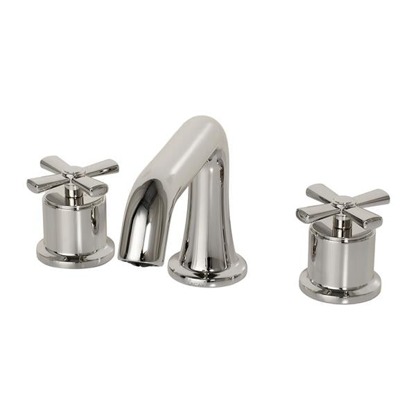 Lacava - Flutti X Shaped Handles For 1683 Faucet Without Fluted Detailing.