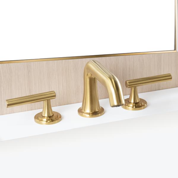 Lacava - Flutti T Shaped Handles For 1683 Faucet With Fluted Detailing.