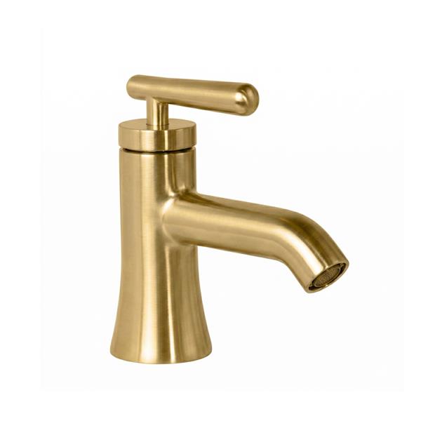 Lacava - Flutti T Shaped Handle For 1686 Faucet Without Fluted Detailing.