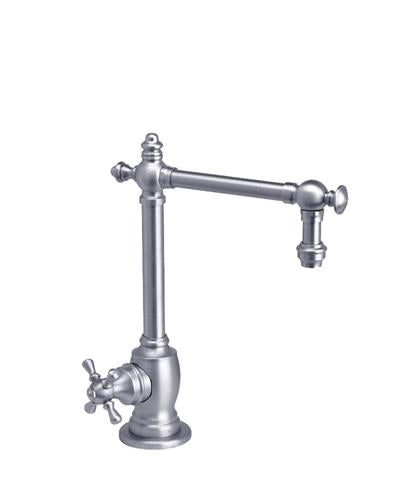 Waterstone - Towson Cold Only Filtration Faucet - Cross Handle