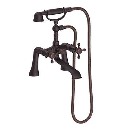Newport Brass - Victoria Exposed Tub & Hand Shower Set - Deck Mount