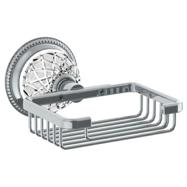 Watermark - Venetian Wall Mounted 5 x 4 Inch Wire Dish