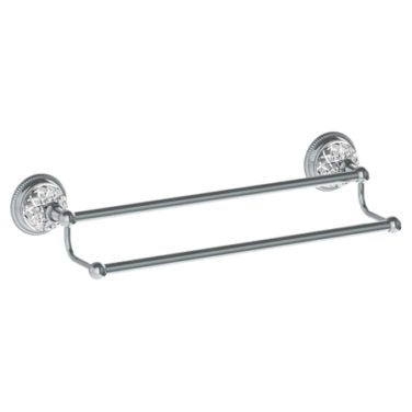 Watermark - Venetian 18 Inch Wall Mounted Double Towel Bar