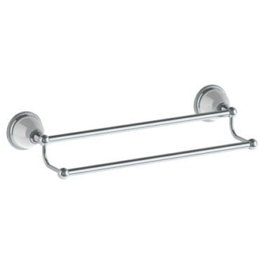 Watermark - Venetian 18 Inch Wall Mounted Double Towel Bar
