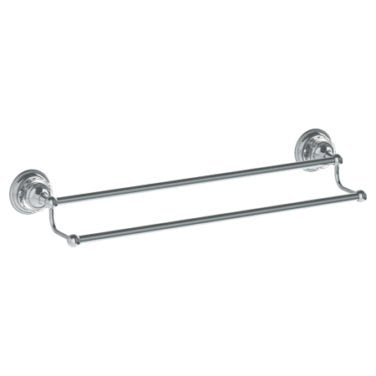 Watermark - Venetian 24 inch Wall Mounted Double Towel Bar