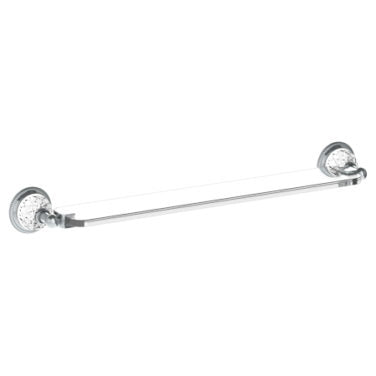 Watermark - Venetian Wall Mounted 24 Inch Glass Shelf
