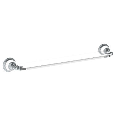 Watermark - Venetian Wall Mounted 24 Inch Glass Shelf