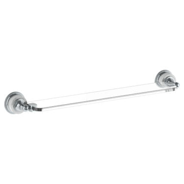 Watermark - Venetian Wall Mounted 24 Inch Glass Shelf