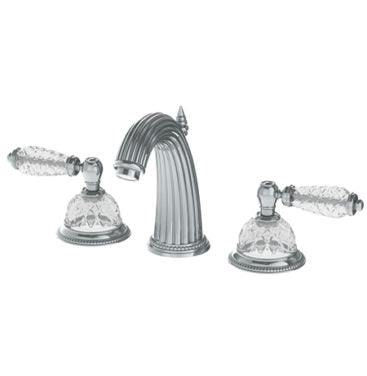 Watermark - Venetian Deck Mounted 3 Hole Lavatory Set