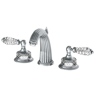 Watermark - Venetian Deck Mounted 3 Hole Lavatory Set