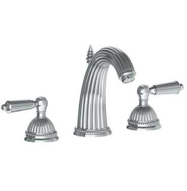 Watermark - Venetian Deck Mounted 3 Hole Lavatory Set
