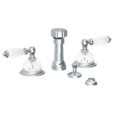 Watermark - Venetian Deck Mounted 4-Hole Bidet