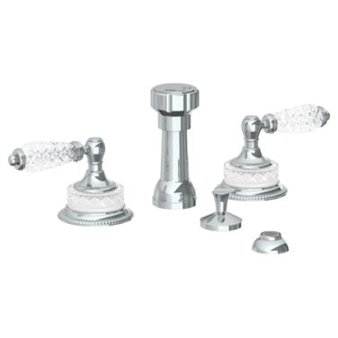 Watermark - Venetian Deck Mounted 4-Hole Bidet