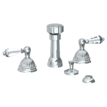 Watermark - Venetian Deck Mounted 4-Hole Bidet