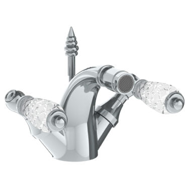 Watermark - Venetian Deck Mounted Monoblock Bidet Mixer