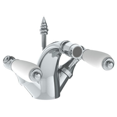 Watermark - Venetian Deck Mounted Monoblock Bidet Mixer