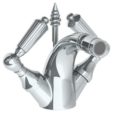 Watermark - Venetian Deck Mounted Monoblock Bidet Mixer