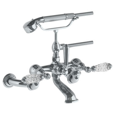 Watermark - Venetian Wall Mounted Exposed Bath Set with Hand Shower