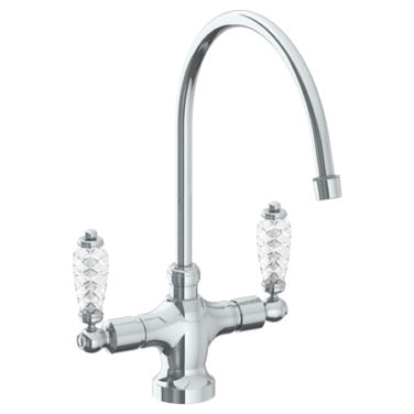 Watermark - Venetian Deck Mounted 1 Hole Kitchen Faucet with 9 3/4 Inch spout