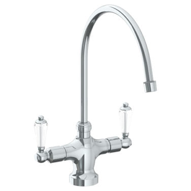 Watermark - Venetian Deck Mounted 1 Hole Kitchen Faucet with 9 3/4 Inch spout