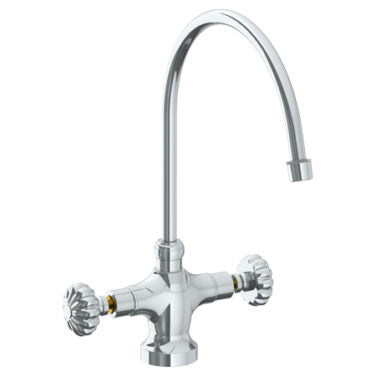Watermark - Venetian Deck Mounted 1 Hole Kitchen Faucet with 9 3/4 Inch spout