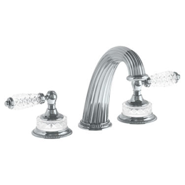 Watermark - Venetian Deck Mounted 3 Hole Bath Set