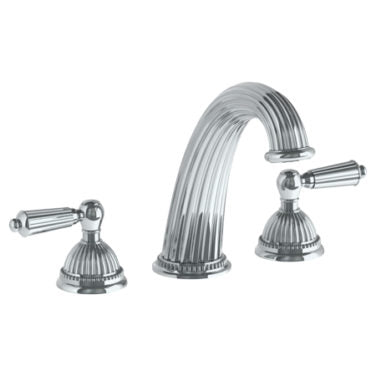 Watermark - Venetian Deck Mounted 3 Hole Bath Set