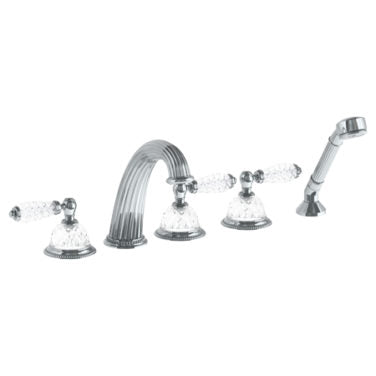 Watermark - Venetian Deck Mounted 5 Hole Bath Set