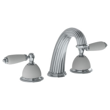 Watermark - Venetian Deck Mounted 3 Hole Bath Set