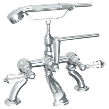 Watermark - Venetian Deck Mounted Exposed Bath Set with Hand Shower