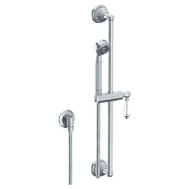 Watermark - Venetian Positioning Bar Shower Kit with Hand Shower and 69 Inch Hose