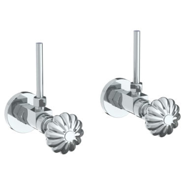 Watermark - Venetian Lavatory Angle Stop Kit -1/2 Inch Compression x 3/8 Inch OD Compression